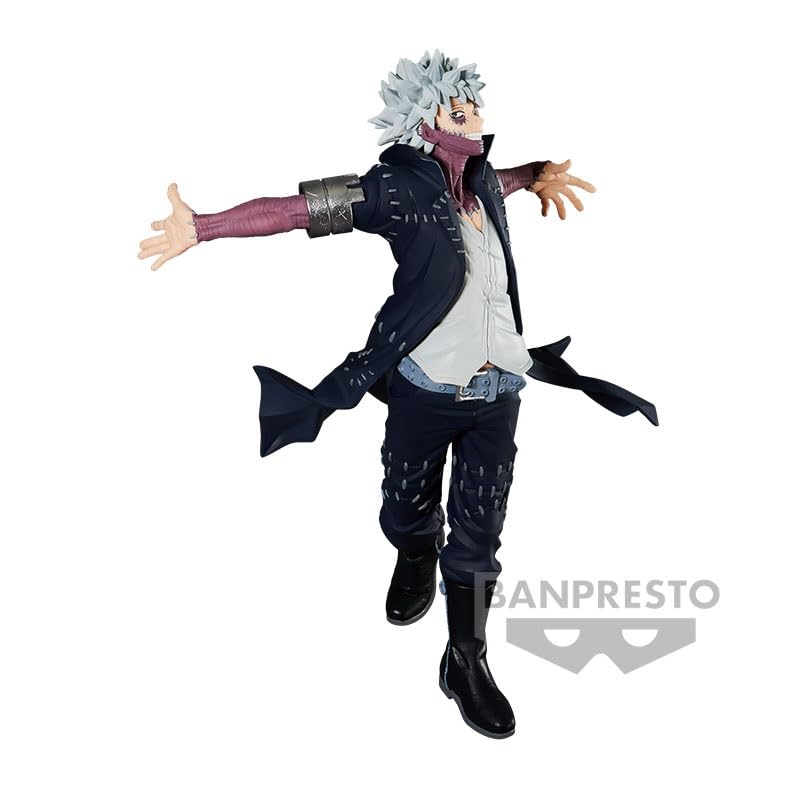 Banpresto Figurine Dabi My Hero Academia - The Evil Villains Vol.7 17 cm BP19710 Multicolore Banpresto Figurine Dabi My Hero Academia - The Evil Villains Vol.7 17 cm BP19710 Multicolore